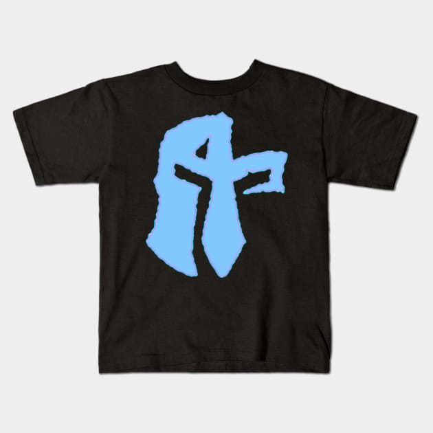 ASCEND Electric Blue Kids T-Shirt by Ascension Threads